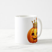 Pumpkin Queen Schattigee Koffie Mok (Voorkant rechts)