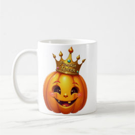 Pumpkin Queen Schattigee Koffie Mok