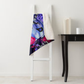 Pumpkin Queen Sherpa Deken (In situ)