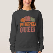 Pumpkin Queen Sweatshirt (Voorkant)