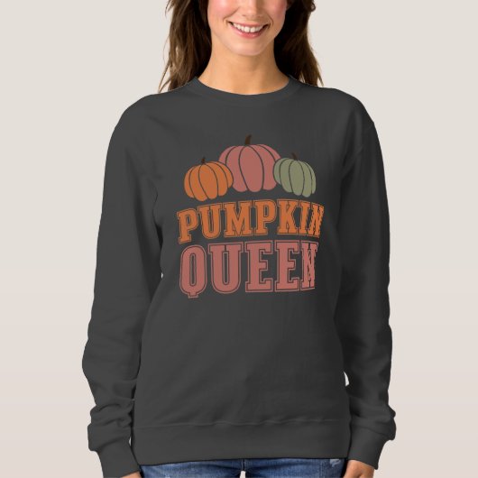 Pumpkin Queen Sweatshirt (Voorkant)