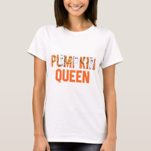 Pumpkin Queen T-shirt