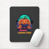 Pumpkin Quest Gamer Loading Design Muismat (Met muis)
