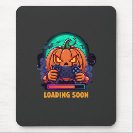 Pumpkin Quest Gamer Loading Design Muismat