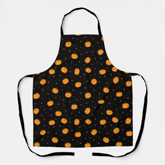 Pumpkin Rain Apron Schort (Voorkant)