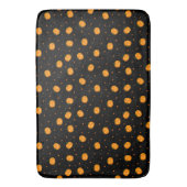 Pumpkin Rain Bath Mat (Voorkant Verticaal)