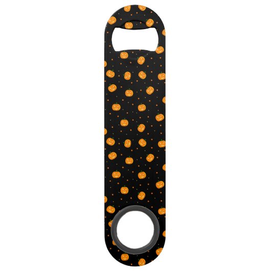 Pumpkin Rain Bottle Opener Speed Flessenopener (Achterkant)