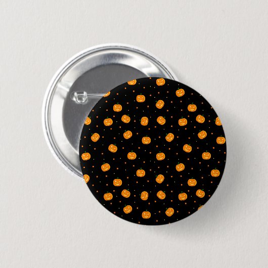 Pumpkin Rain Button (Voorkant /achterkant)