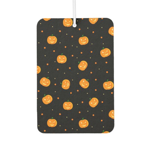 Pumpkin Rain Car Freshener Luchtverfrisser (Voorkant)