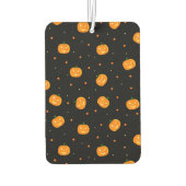 Pumpkin Rain Car Freshener Luchtverfrisser (Achterkant)