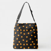 Pumpkin Rain Cross-Body Bag Crossbody Tas (Achterkant)