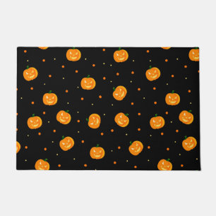 Pumpkin Rain Doormat Deurmat