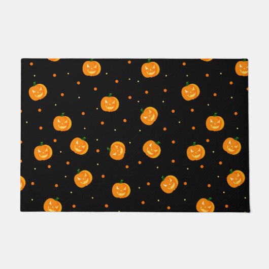 Pumpkin Rain Doormat Deurmat (Voorkant)