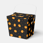 Pumpkin Rain Favor Box Bedankdoosjes (Voorkant Zijde)
