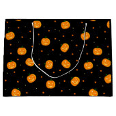 Pumpkin Rain Gift Bags Groot Cadeauzakje (Voorkant)
