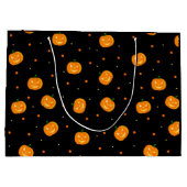 Pumpkin Rain Gift Bags Groot Cadeauzakje (Achterkant)