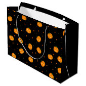 Pumpkin Rain Gift Bags Groot Cadeauzakje (Achterkant Gekanteld)