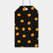 Pumpkin Rain Gift Labels Cadeaulabel (Voorkant)