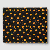 Pumpkin Rain Guestbook Gastenboek (Achterkant)
