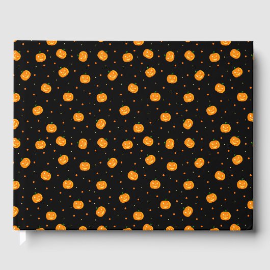 Pumpkin Rain Guestbook Gastenboek (Voorkant)