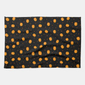 Pumpkin Rain Kitchen Towel Theedoek (Horizontaal)