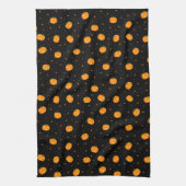 Pumpkin Rain Kitchen Towel Theedoek (Verticaal)