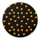 Pumpkin Rain Knob Keramische Knop (Voorkant)