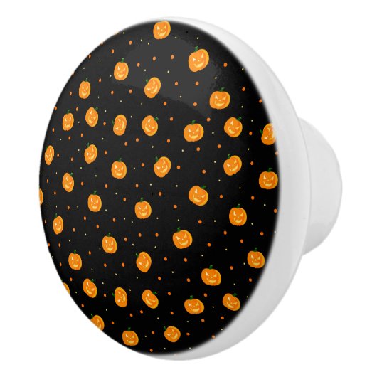 Pumpkin Rain Knob Keramische Knop (Rechts)