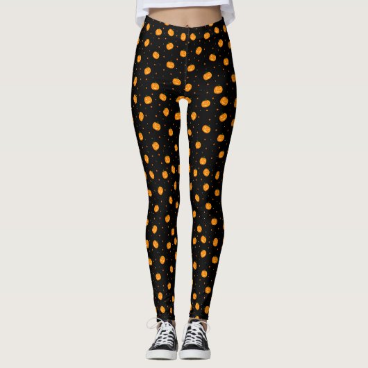Pumpkin Rain Leggings (Voorkant)