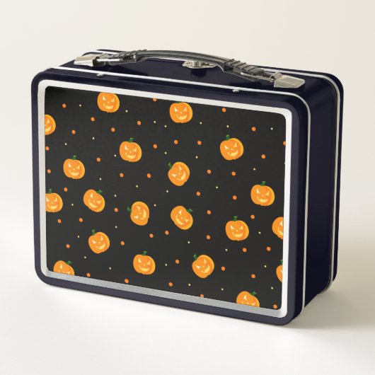 Pumpkin Rain Lunchbox (Achterkant)