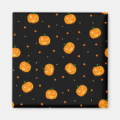 Pumpkin Rain Magnet (Voorkant)