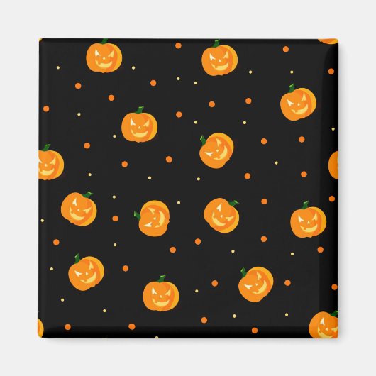 Pumpkin Rain Magnet (Voorkant)