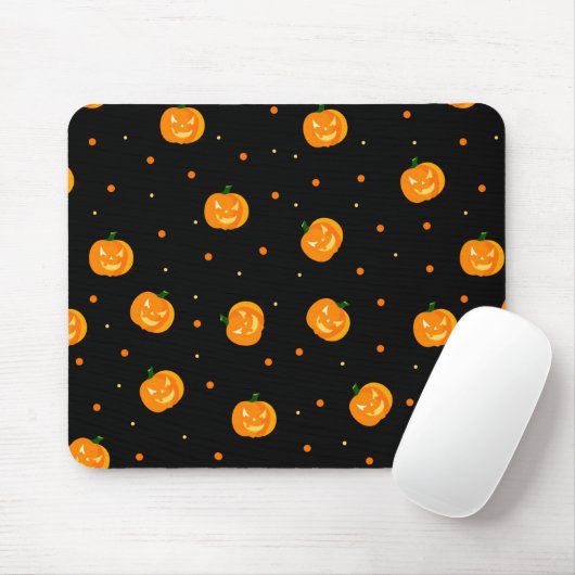 Pumpkin Rain Mousepad Muismat (Met muis)