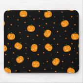 Pumpkin Rain Mousepad Muismat (Voorkant)