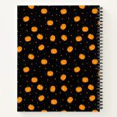 Pumpkin Rain Notitieboek (Achterkant)