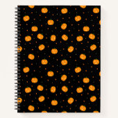 Pumpkin Rain Notitieboek (Voorkant)