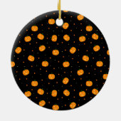Pumpkin Rain Ornament (Achterkant)