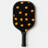 Pumpkin Rain Pickleball Racket (Achterkant)