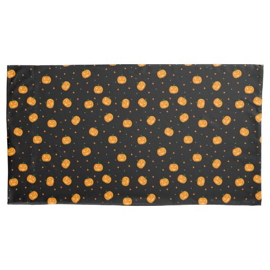 Pumpkin Rain Pillowcases Kussensloop (Voorkant-Links)