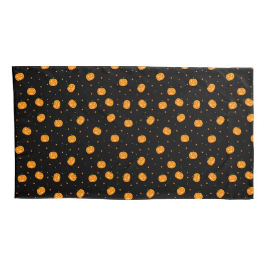 Pumpkin Rain Pillowcases Kussensloop (Achterkant-Rechts)