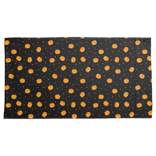 Pumpkin Rain Pillowcases Kussensloop (Voorkant-Rechts)