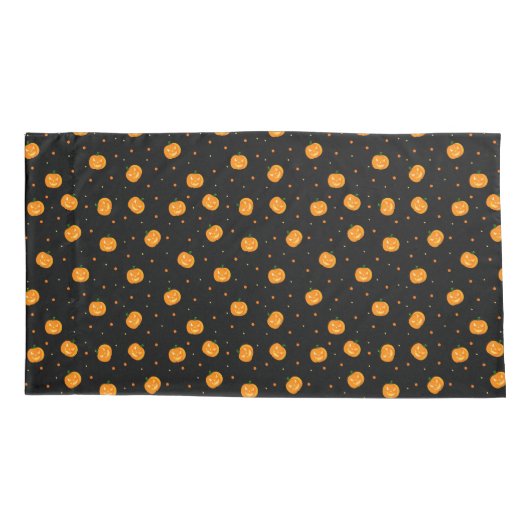 Pumpkin Rain Pillowcases Kussensloop (Achterkant-Links)