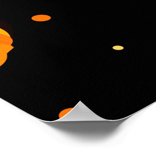 Pumpkin Rain Poster (Hoek)