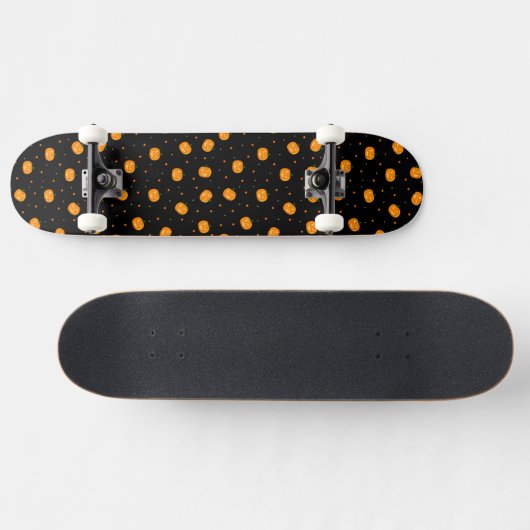 Pumpkin Rain Skateboard (Horizontaal)