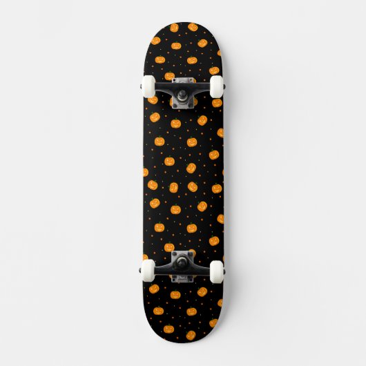 Pumpkin Rain Skateboard (Voorkant)