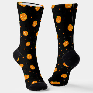 Pumpkin Rain Sokken #2