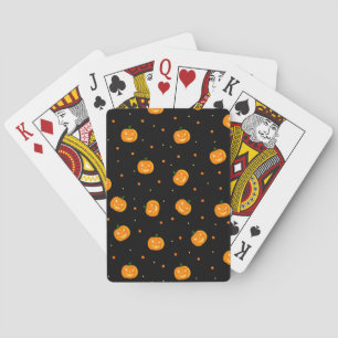 Pumpkin Rain-spelkaarten Pokerkaarten