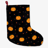 Pumpkin Rain Stocking Grote Kerstsok (Voorkant)