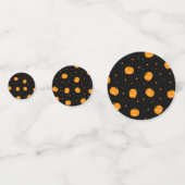Pumpkin Rain Table Confetti (Voorkanten)
