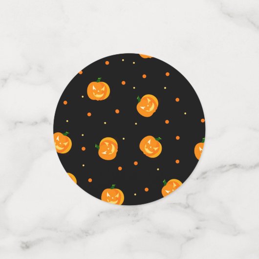 Pumpkin Rain Table Confetti (Kleine voorkant)